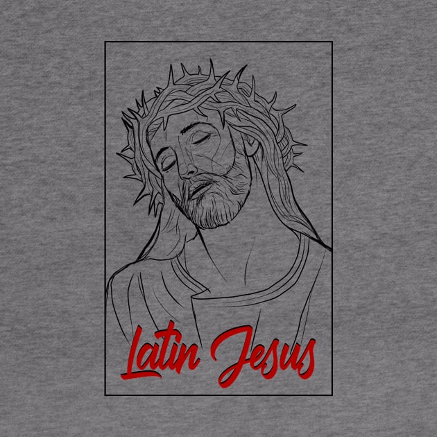 Latin Jesus by Jakavonis